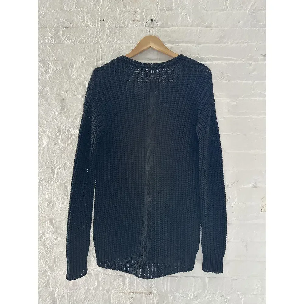 Rick Owens Chunky Knit Walrus Sweater